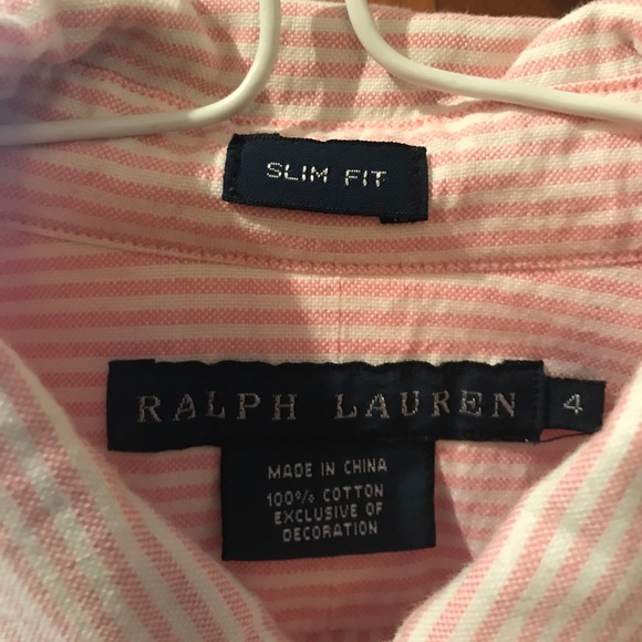 Ralph Lauren Slim fit button up polo - Picture 2 of 3