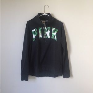 PINK 1/4 zip