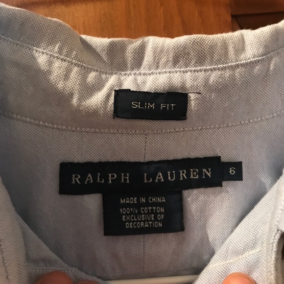 Ralph Lauren women's button down - Picture 3 of 3