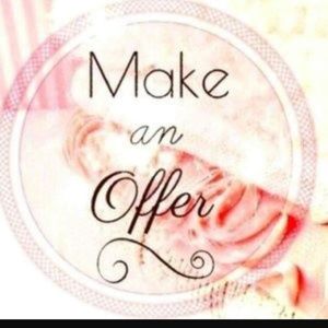 Accepting all fair Offers today!!!!!