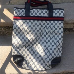 SOLD Vintage Gucci tote