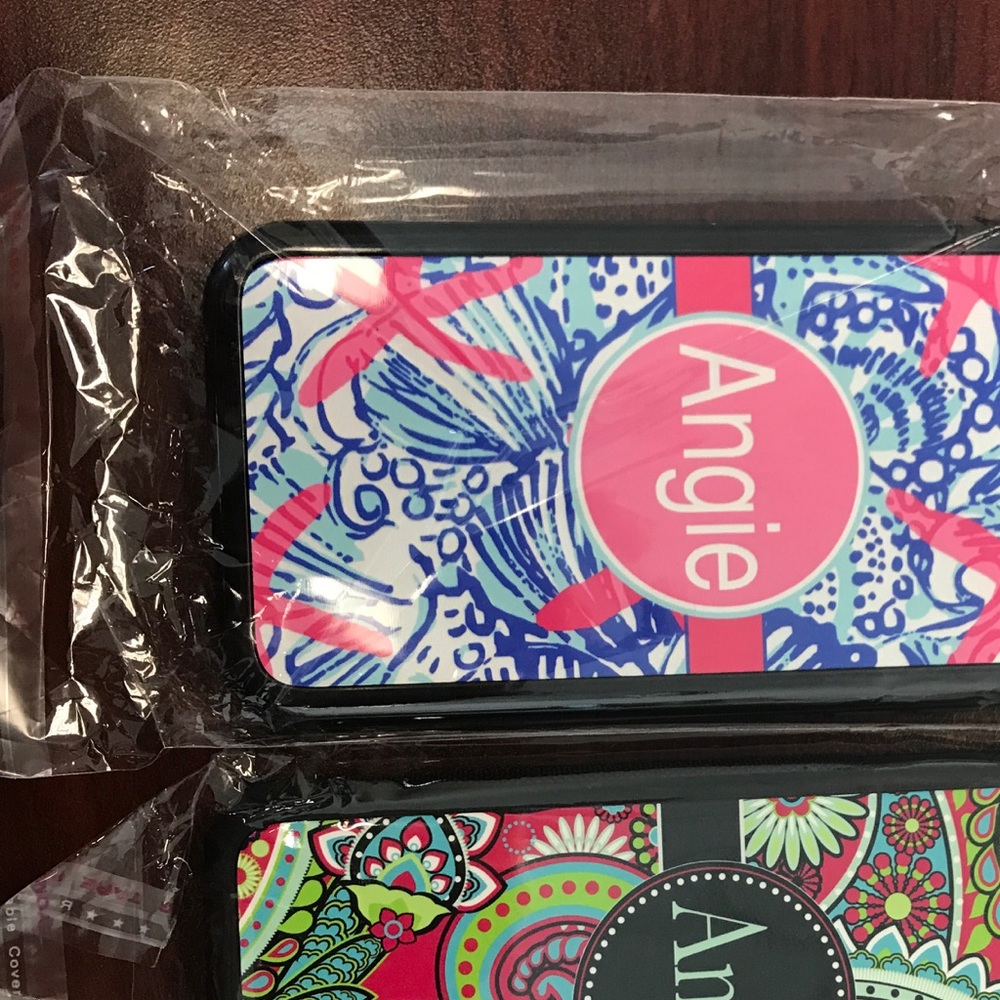 IPhone 7 cases Monogrammed with Angie