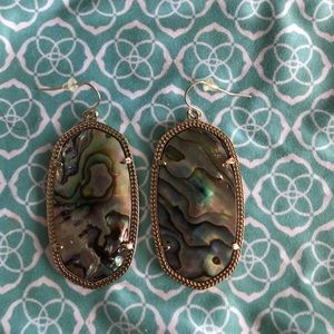 Kendra Scott Danielle Earrings in Abalone Shell