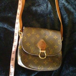 Louis Vuitton St Cloud purse circa 1995-96
