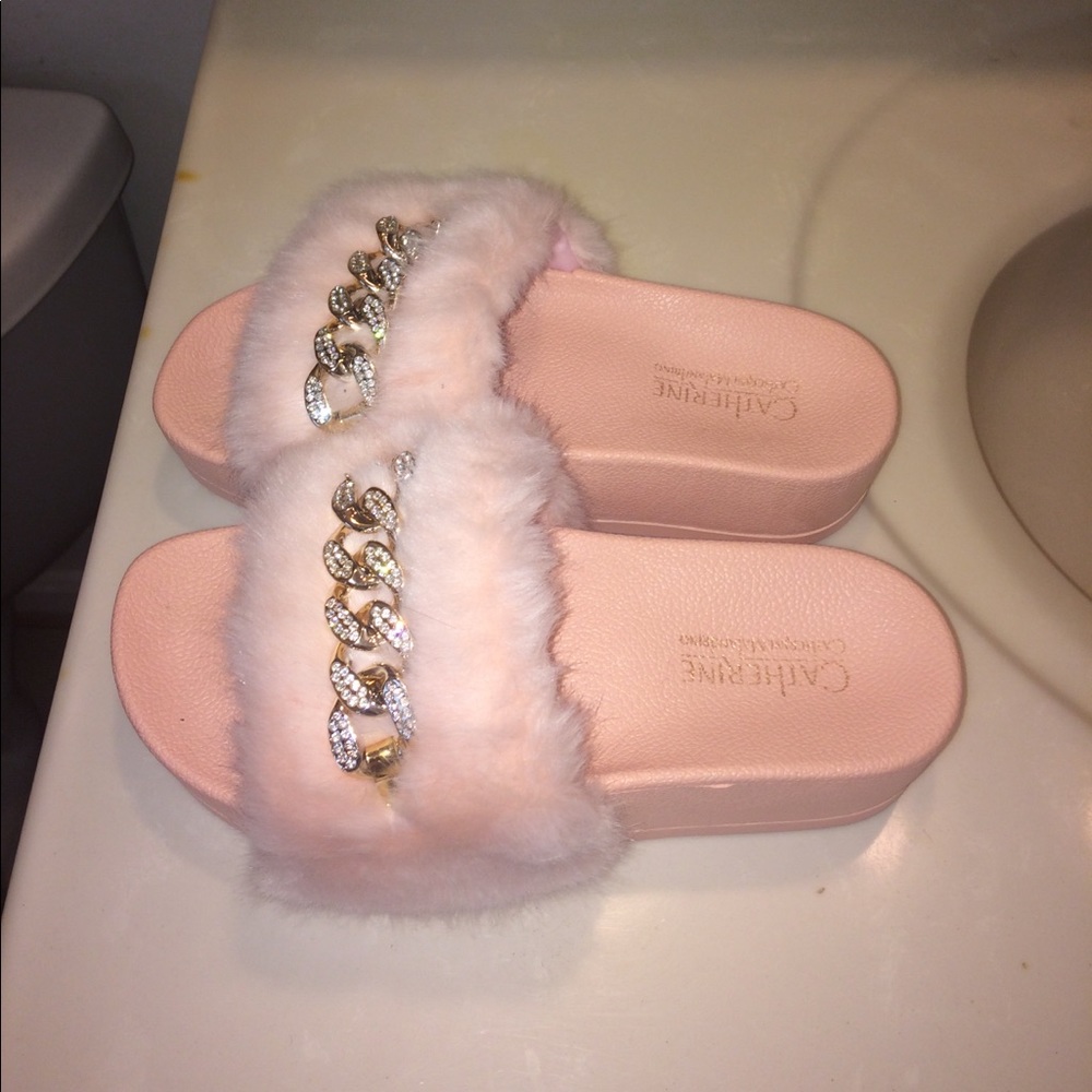 Pink slides