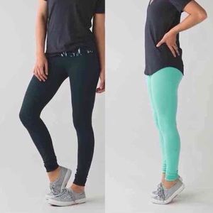 Lululemon reversible Wunder Under III