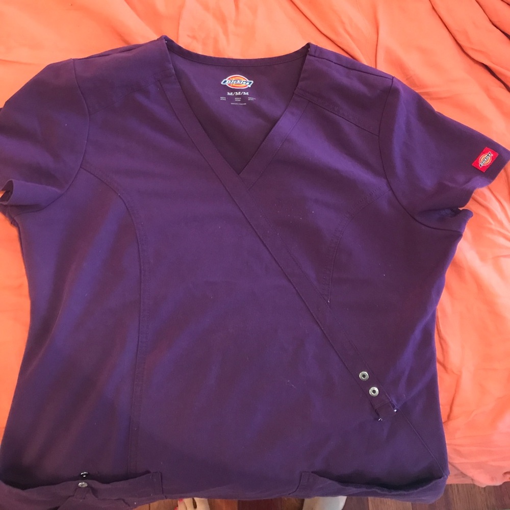 Dickies scrub top and bottom