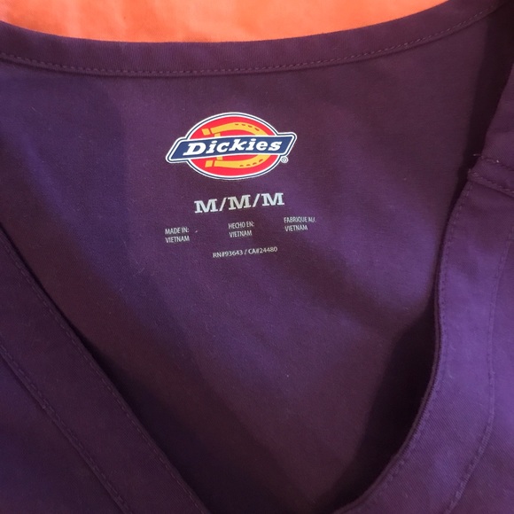 Dickies scrub top and bottom - Picture 2 of 5