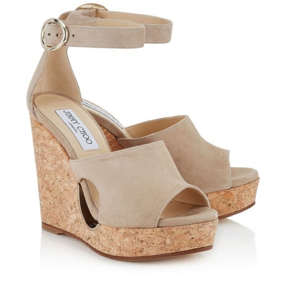 Jimmy Choo Shoes - 🆕 Jimmy Choo Cork Wedges