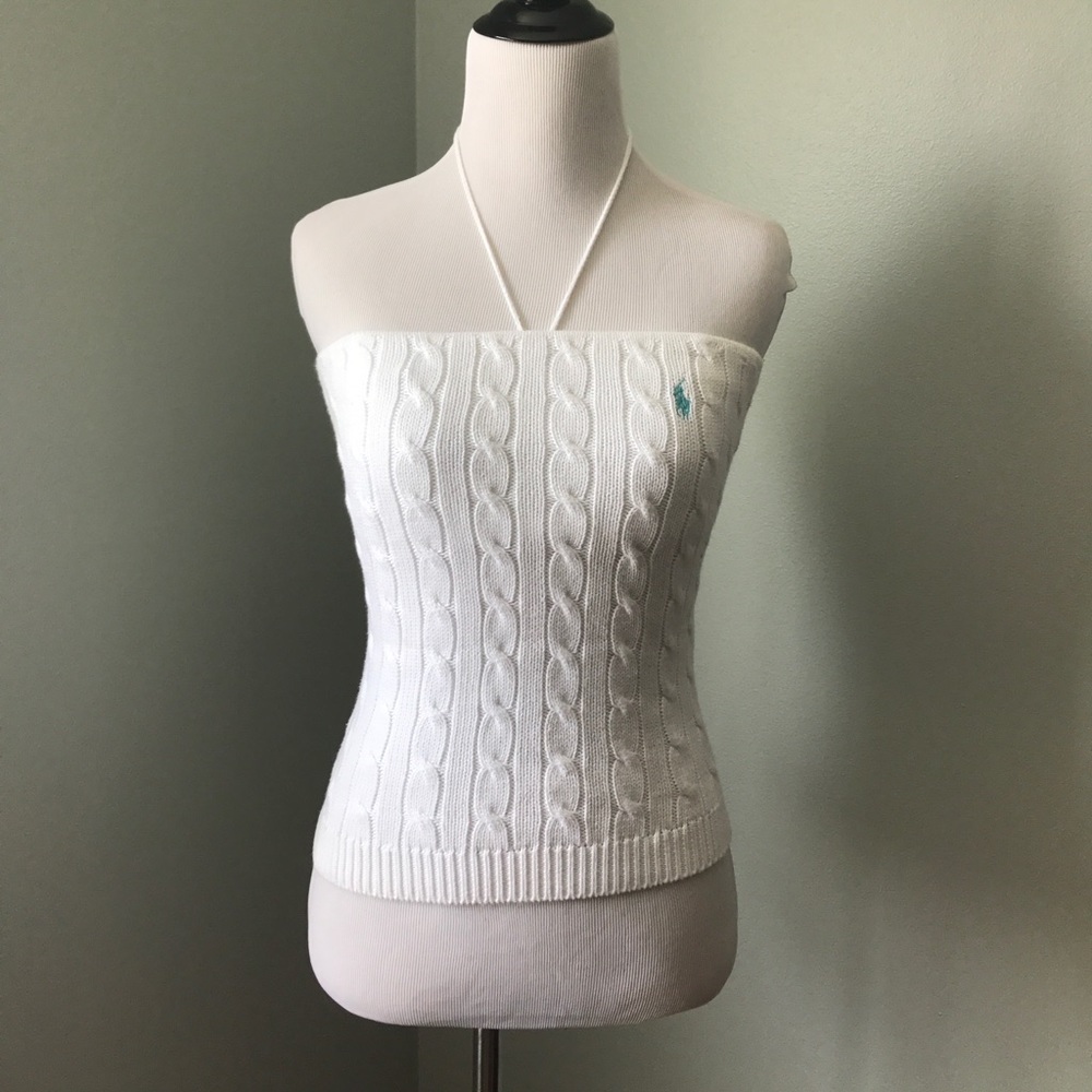 Ralph Lauren sweater tube top