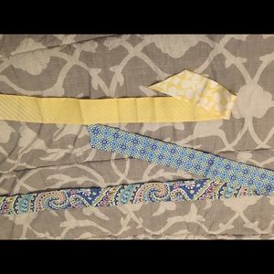 Wrap/Tie Headbands- Only Blue Available