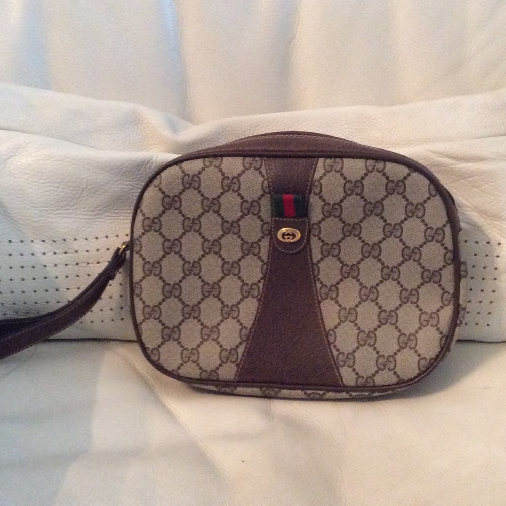 Authentic Gucci Cosmetic  Bag