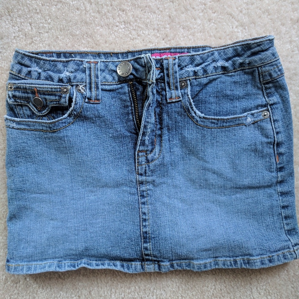 Zani-Di Jean Skirt
