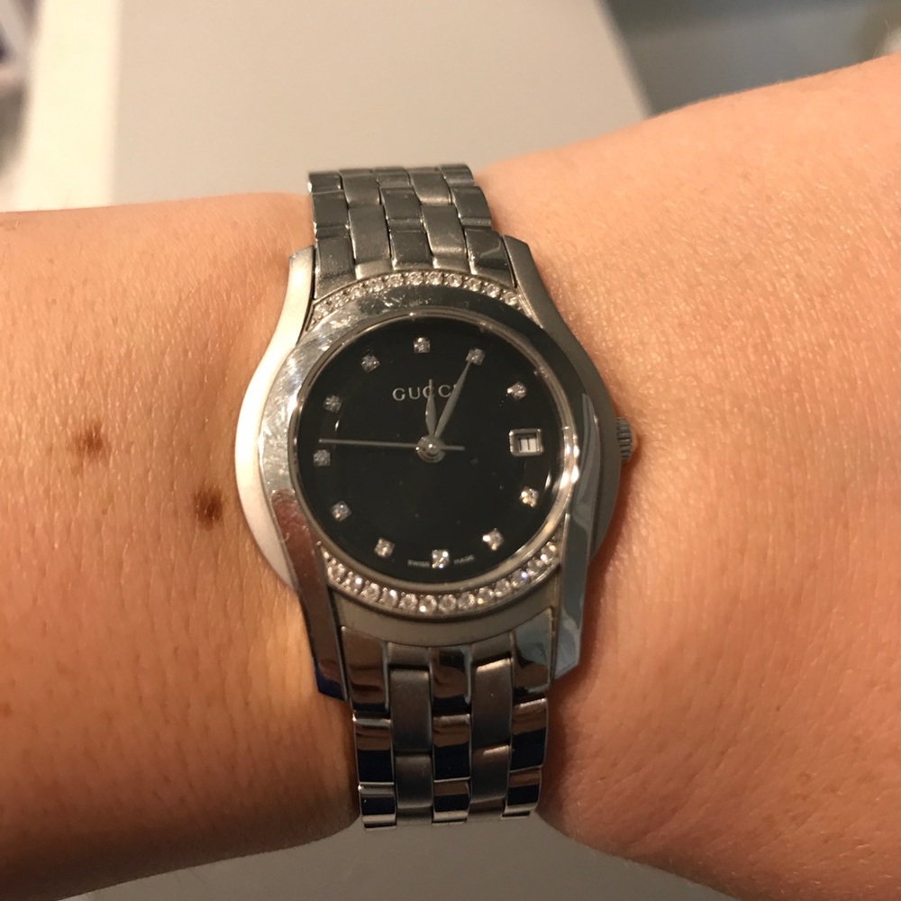 Women's Gucci Diamond Watch