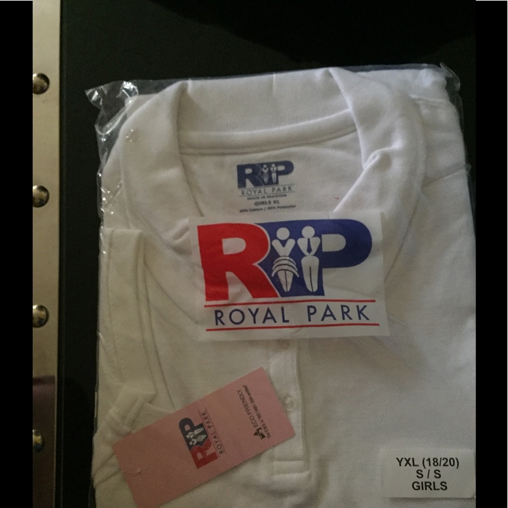 Royal Park Uniform Polo Youth