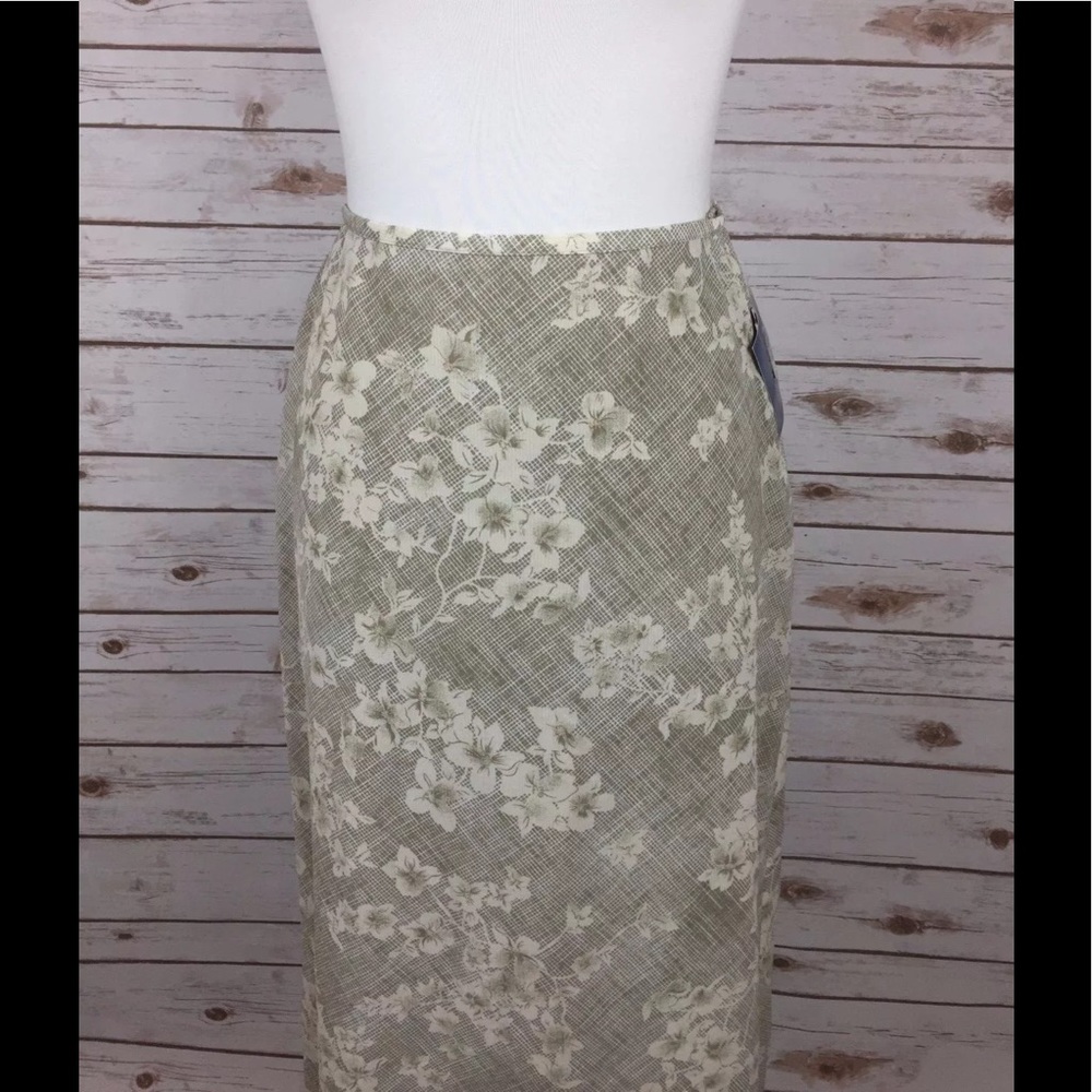 NEW Charter Club Women's Lined Maxi Skirt Sz 8P