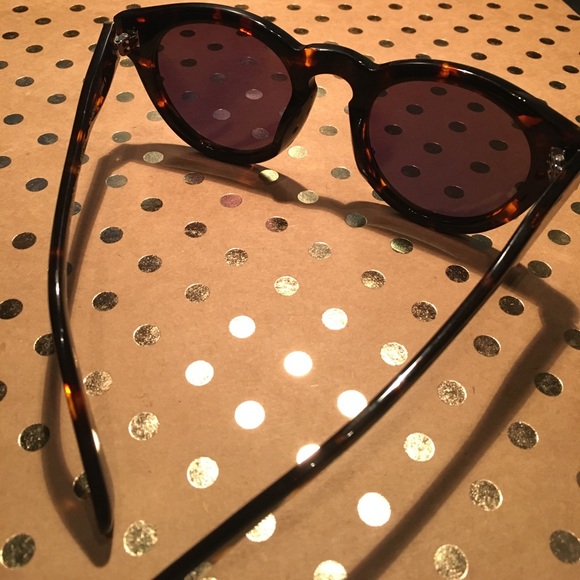 High End/gold tinted hand made/designer/polarized