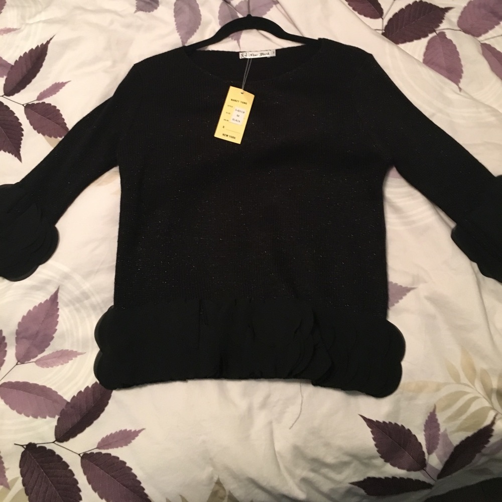 NWT Black sweater