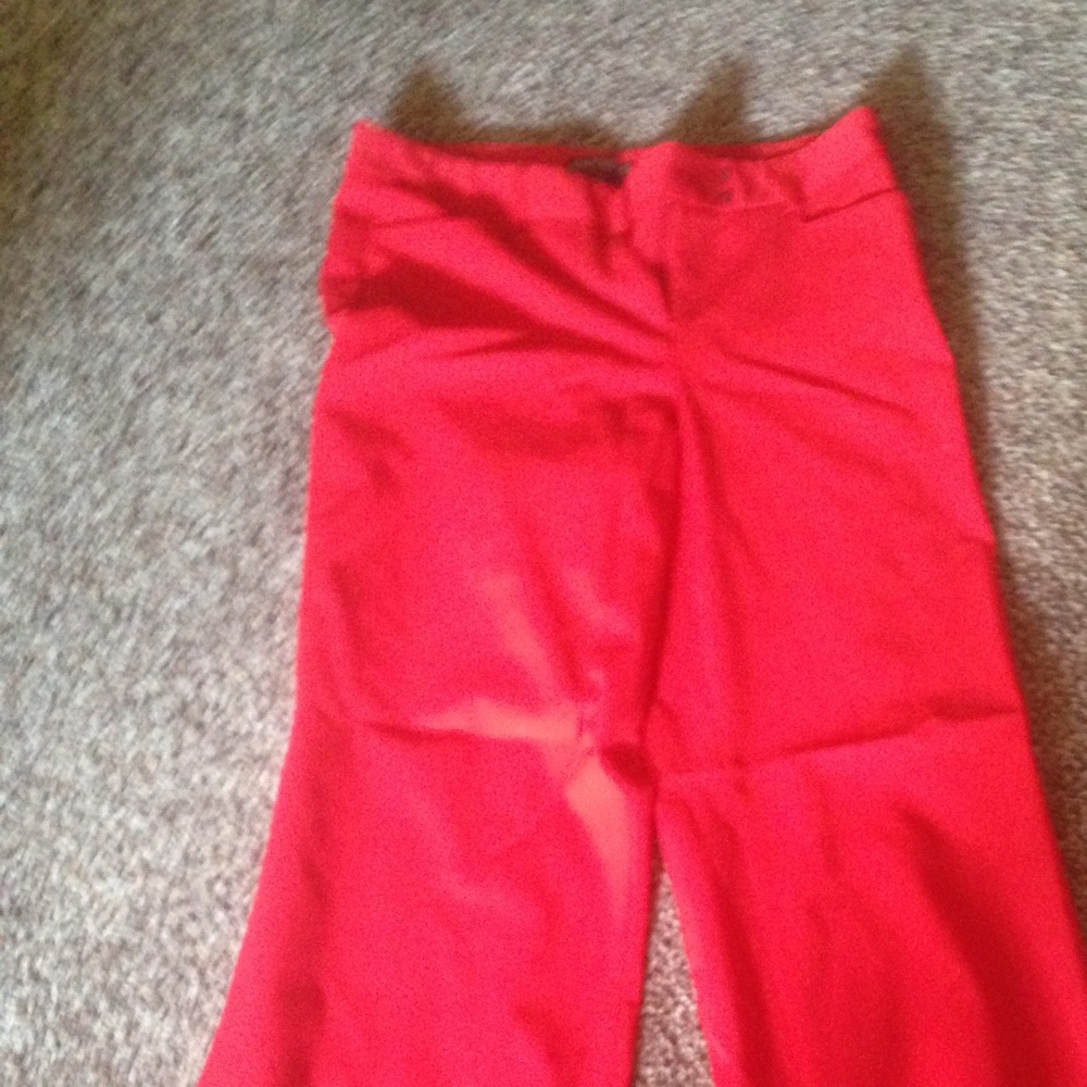Red express editor pants