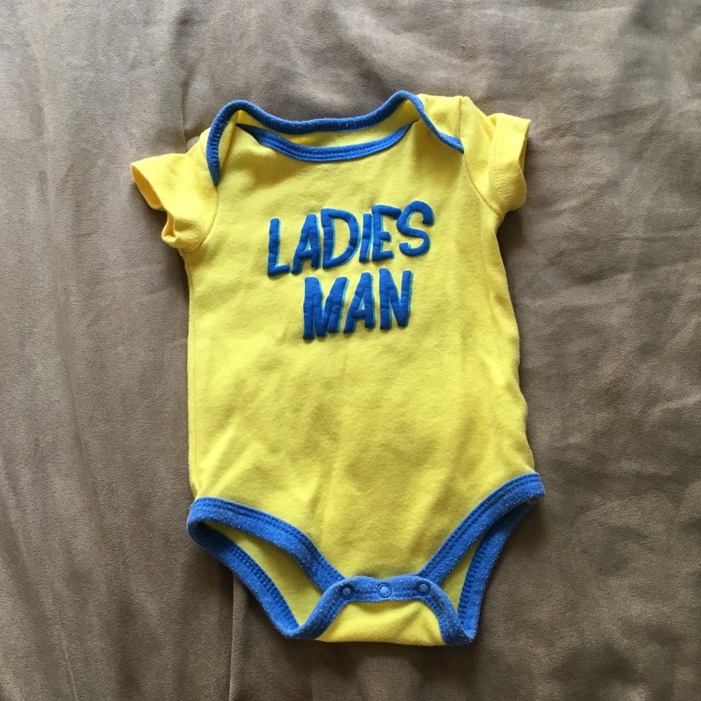 5for$5!👶lady's man Onesie