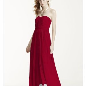 Davids Bridal Versa Bridesmaids Dress