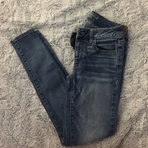 American eagle super stretch jegging