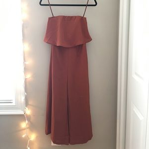 White Fox Umber Jumpsuit