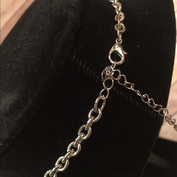 Silver Statement Necklace - Picture 3 of 3