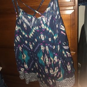 BRAND NEW WITH TAGS *XHILARATION TANK TOP* 45% OFF
