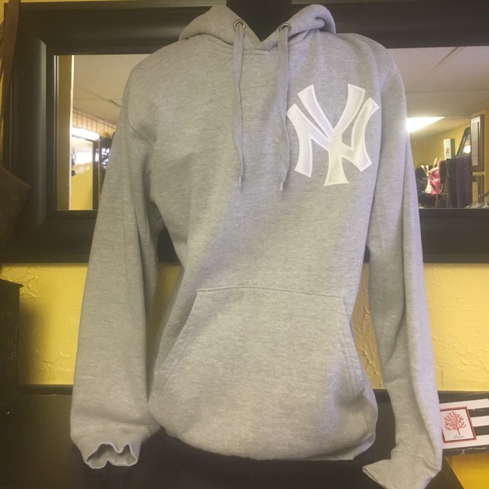 Gently Used Men's NY Hoodie