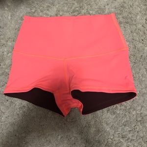 Reversible high waisted Lululemon shorts