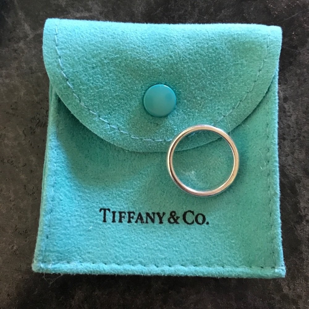 Tiffany & Co. Elsa Peretti Sterling Silver Band