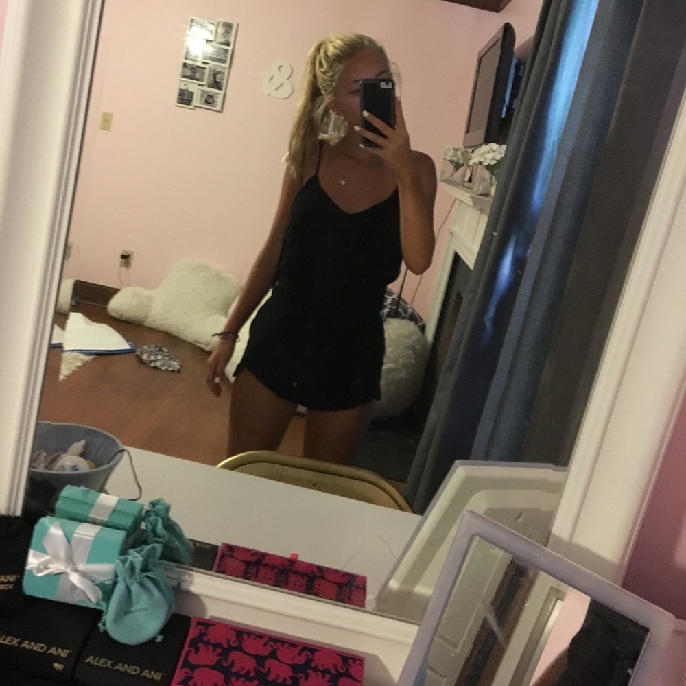 Black romper
