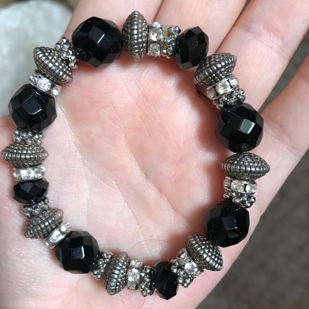 Beautiful beaded bracelet