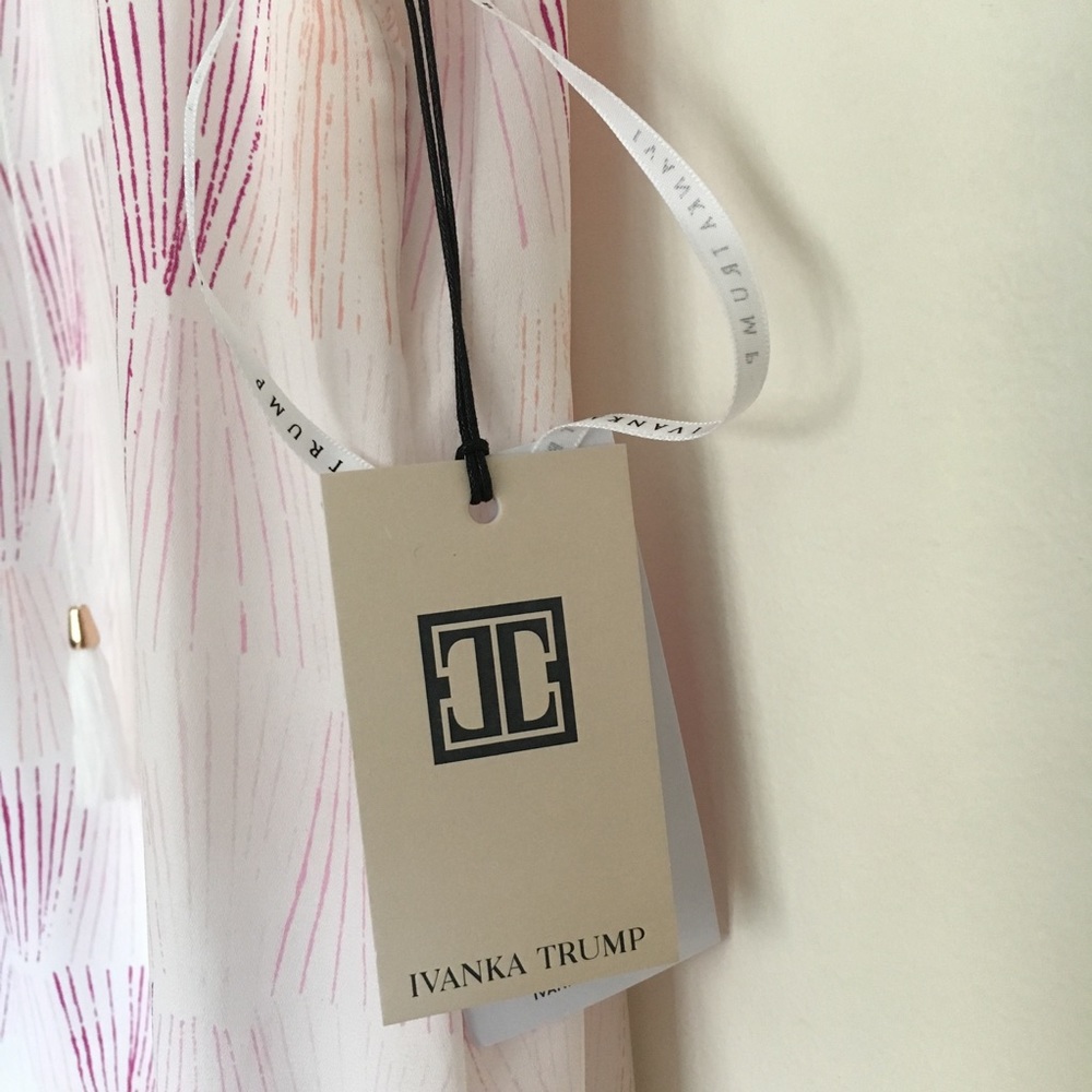 NWOT Ivanka Trump Off Shoulder Blouse - Picture 4 of 6