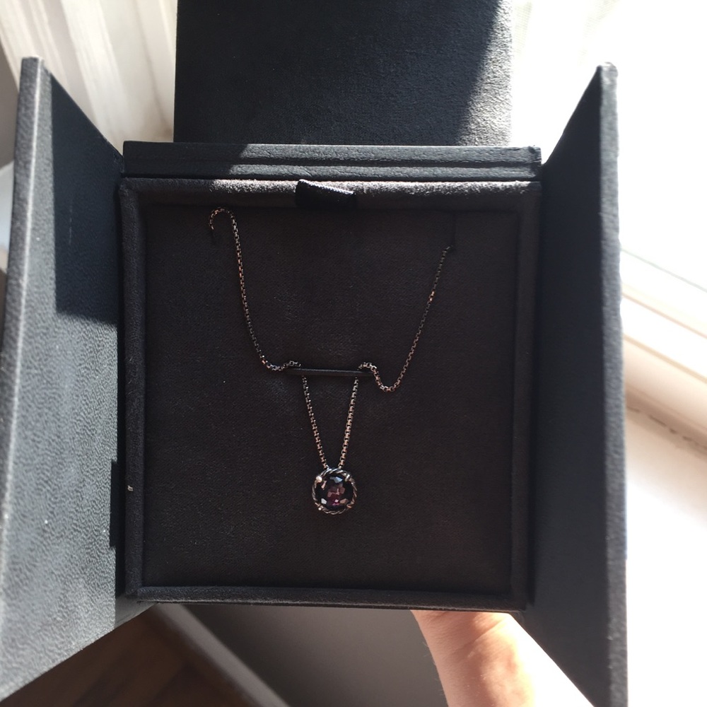 David Yurman Chatelaine Pendant Necklace