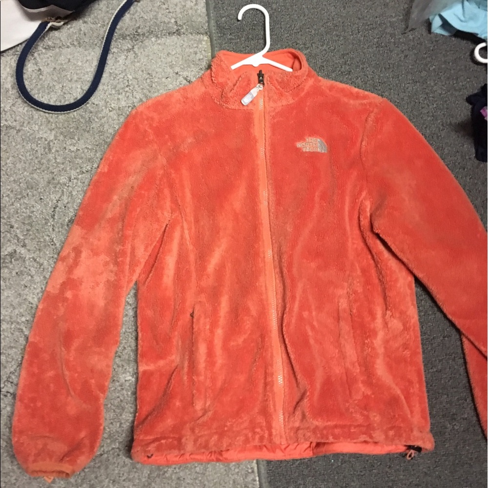 Women's North Face Zip up jacket