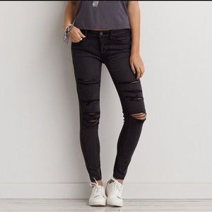 American Eagle Distressed Jeans