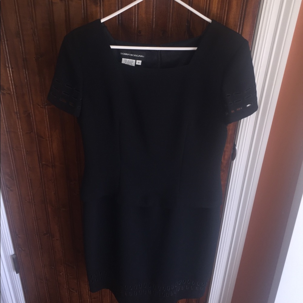 Donna Morgan black dress size 8