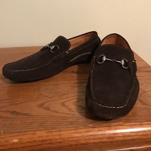 Horsebit Drivers Chocolate Brown. 11.5