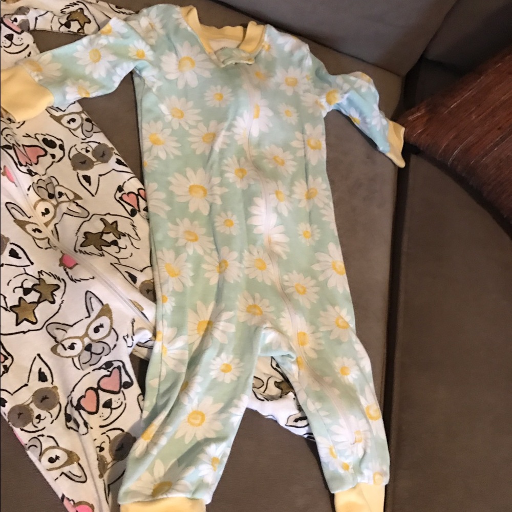 Carters onesie sleep bundle