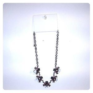 H&M Pink Floral Necklace