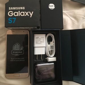 BRAND NEW!!! AT&T SAMSUNG GALAXY S7
