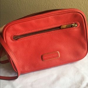 Marc by Marc Jacobs red crossbody purse