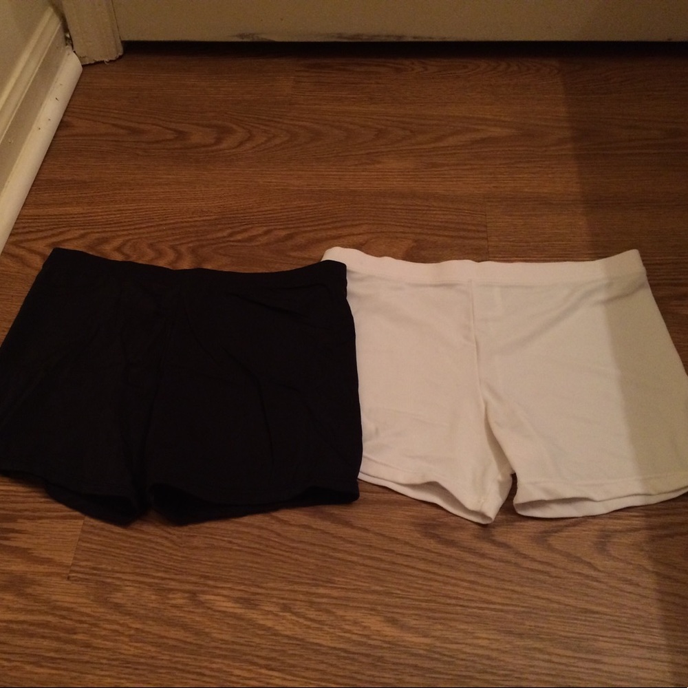 Under skirt playground shorts