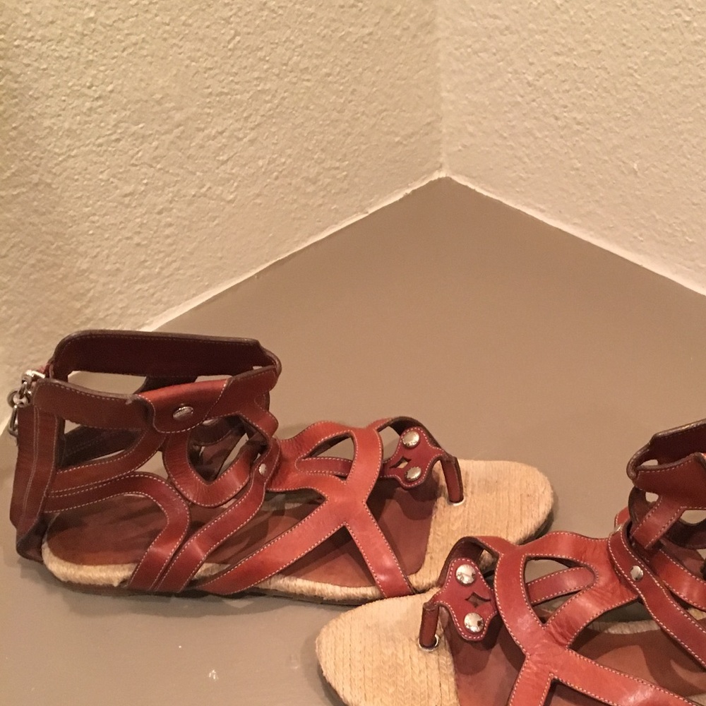 Dolce and Gabbana Gladiator sandals