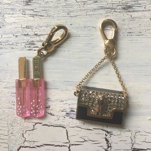 Juicy couture charms for charm bracelet
