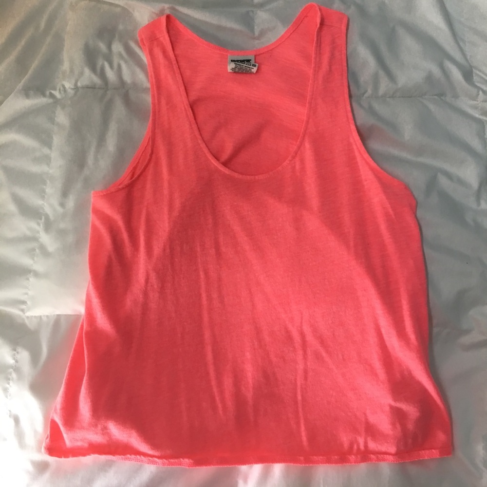 VS PINK Pink Tank Top