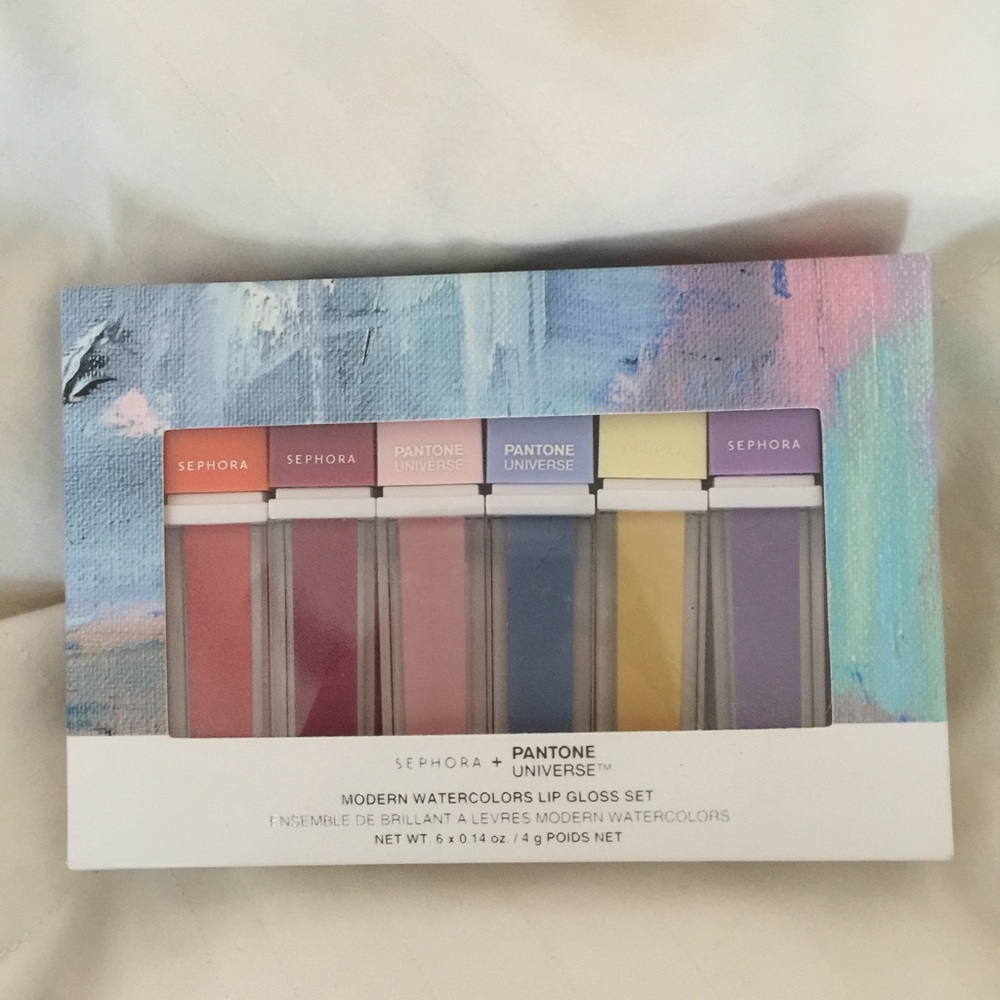 SEPHORA+ Pantone Universe Lip Hloss Set