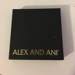 Silver starfish bracelet